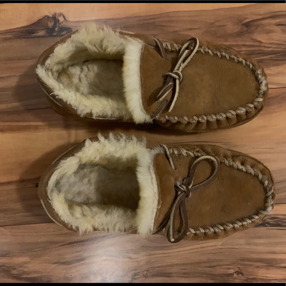 L.L Bean women’s moccasins